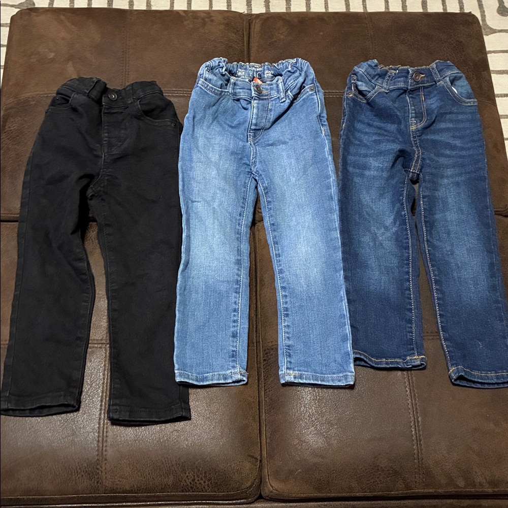 Kids  jeans lot of 3
